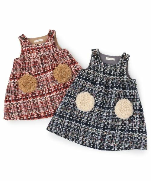 sense of wonder / センス オブ ワンダー ミニ丈・ひざ丈ワンピース | ロービングチェックジャンパースカート | 詳細9