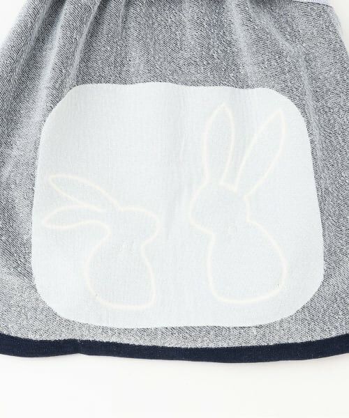 sense of wonder / センス オブ ワンダー ミニ丈・ひざ丈ワンピース | ウサギアップリケジャンパースカート | 詳細6