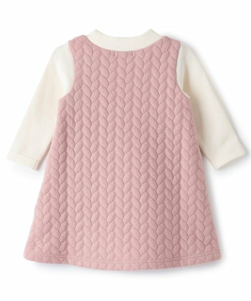 sense of wonder / センス オブ ワンダー ミニ丈・ひざ丈ワンピース | リバティフリルケーブルワンピース | 詳細1