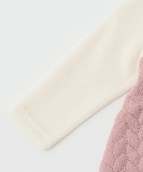 sense of wonder / センス オブ ワンダー ミニ丈・ひざ丈ワンピース | リバティフリルケーブルワンピース | 詳細3