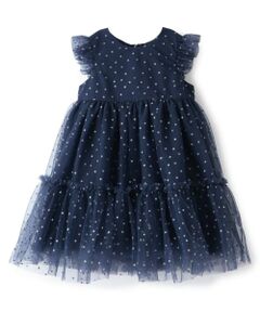 sense of wonder / センス オブ ワンダー ミニ丈・ひざ丈ワンピース | キラキラドットワンピース