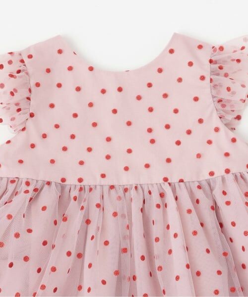 sense of wonder / センス オブ ワンダー ミニ丈・ひざ丈ワンピース | キラキラドットワンピース | 詳細2