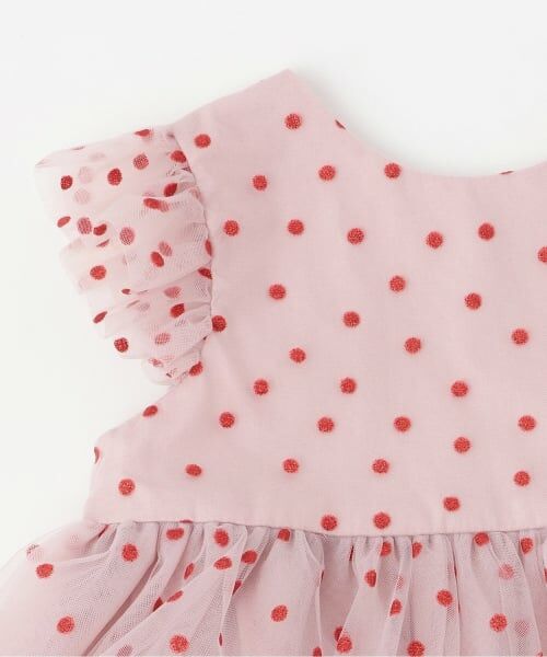 sense of wonder / センス オブ ワンダー ミニ丈・ひざ丈ワンピース | キラキラドットワンピース | 詳細3