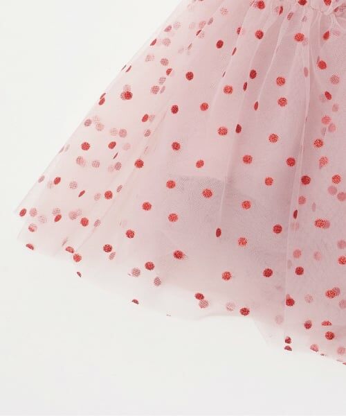 sense of wonder / センス オブ ワンダー ミニ丈・ひざ丈ワンピース | キラキラドットワンピース | 詳細4