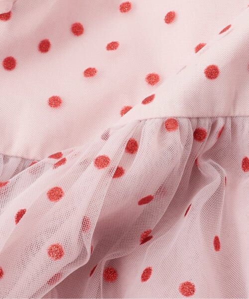 sense of wonder / センス オブ ワンダー ミニ丈・ひざ丈ワンピース | キラキラドットワンピース | 詳細5