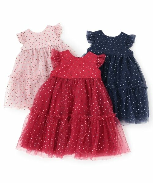 sense of wonder / センス オブ ワンダー ミニ丈・ひざ丈ワンピース | キラキラドットワンピース | 詳細6