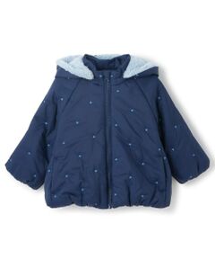 sense of wonder / センス オブ ワンダー ブルゾン | 星シシュウ蓄熱ブルゾン