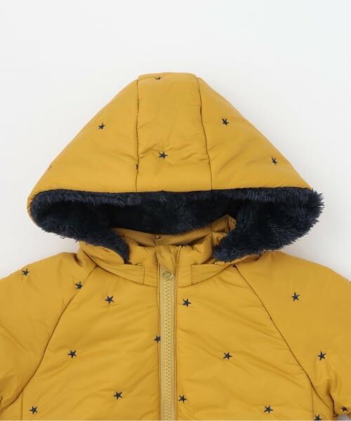 sense of wonder / センス オブ ワンダー ブルゾン | 星シシュウ蓄熱ブルゾン | 詳細2