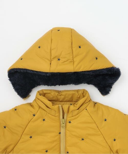 sense of wonder / センス オブ ワンダー ブルゾン | 星シシュウ蓄熱ブルゾン | 詳細3