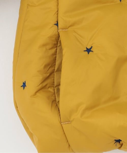 sense of wonder / センス オブ ワンダー ブルゾン | 星シシュウ蓄熱ブルゾン | 詳細4