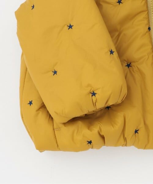 sense of wonder / センス オブ ワンダー ブルゾン | 星シシュウ蓄熱ブルゾン | 詳細5