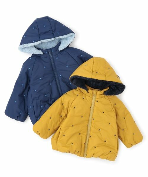 sense of wonder / センス オブ ワンダー ブルゾン | 星シシュウ蓄熱ブルゾン | 詳細8