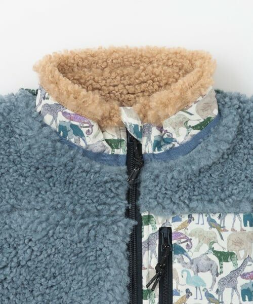 sense of wonder / センス オブ ワンダー ブルゾン | キューフォーザズーボアブルゾン | 詳細2