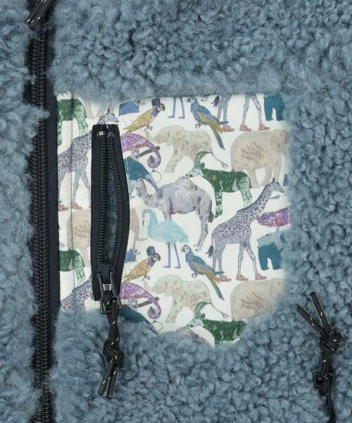 sense of wonder / センス オブ ワンダー ブルゾン | キューフォーザズーボアブルゾン | 詳細3