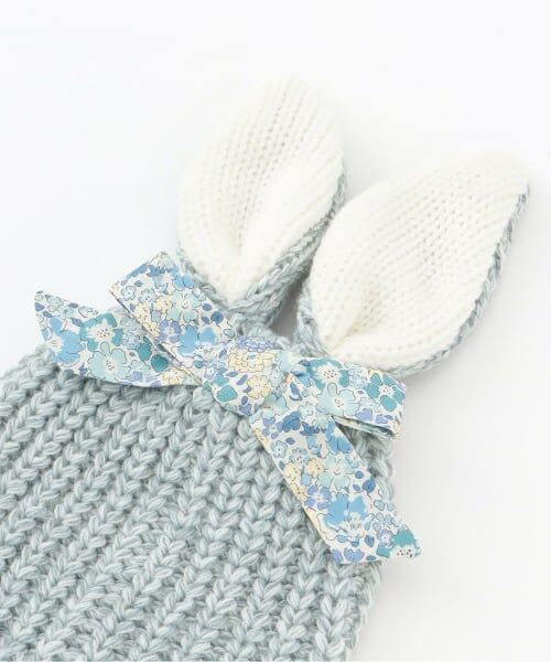 sense of wonder / センス オブ ワンダー ベビー・キッズグッズ | ウサ耳ニット帽子 | 詳細2