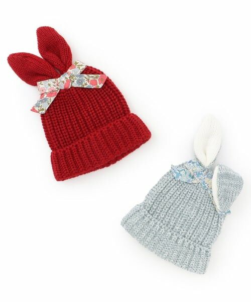 sense of wonder / センス オブ ワンダー ベビー・キッズグッズ | ウサ耳ニット帽子 | 詳細4