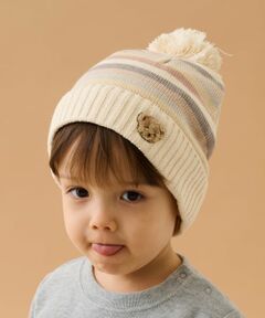 sense of wonder / センス オブ ワンダー ニットキャップ | マルチボーダーニット帽