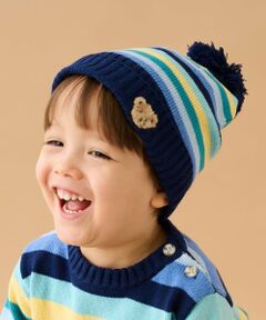 sense of wonder / センス オブ ワンダー ニットキャップ | マルチボーダーニット帽