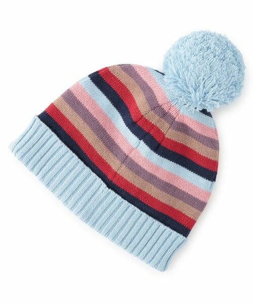 sense of wonder / センス オブ ワンダー ニットキャップ | マルチボーダーニット帽 | 詳細1