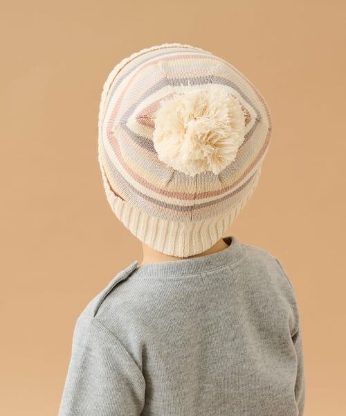 sense of wonder / センス オブ ワンダー ニットキャップ | マルチボーダーニット帽 | 詳細10