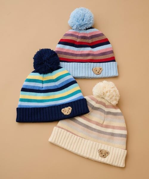 sense of wonder / センス オブ ワンダー ニットキャップ | マルチボーダーニット帽 | 詳細12