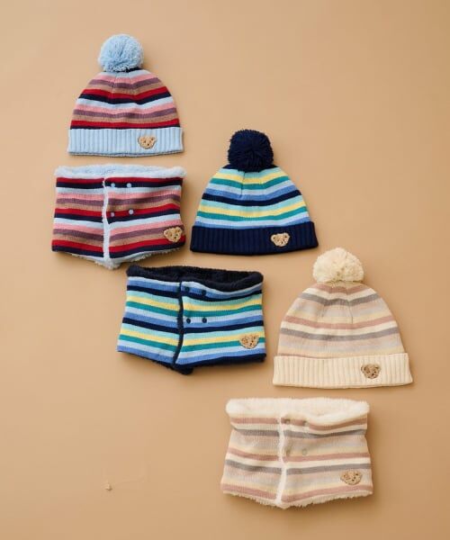 sense of wonder / センス オブ ワンダー ニットキャップ | マルチボーダーニット帽 | 詳細13