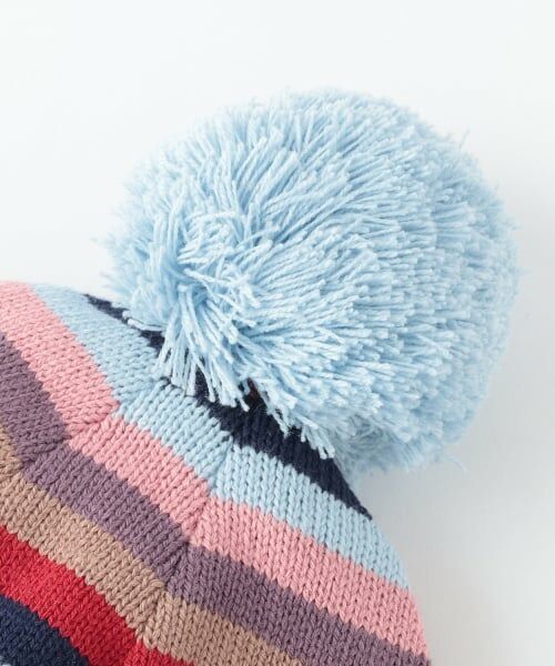 sense of wonder / センス オブ ワンダー ニットキャップ | マルチボーダーニット帽 | 詳細2