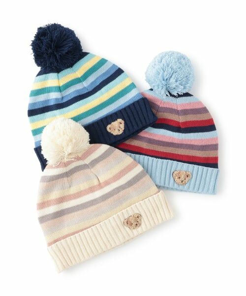 sense of wonder / センス オブ ワンダー ニットキャップ | マルチボーダーニット帽 | 詳細5