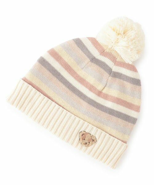 sense of wonder / センス オブ ワンダー ニットキャップ | マルチボーダーニット帽 | 詳細6