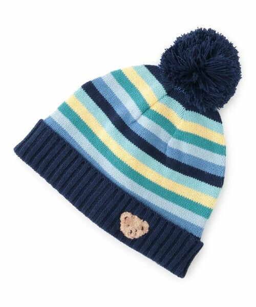 sense of wonder / センス オブ ワンダー ニットキャップ | マルチボーダーニット帽 | 詳細7