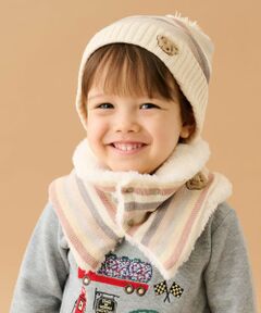 sense of wonder / センス オブ ワンダー マフラー・ショール・スヌード・ストール | マルチボーダーマフラー