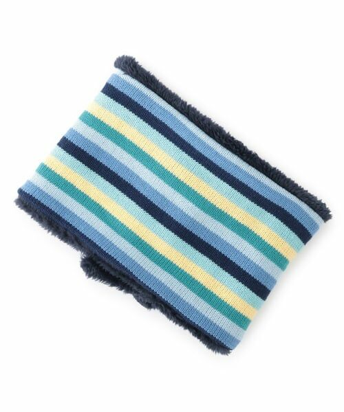 sense of wonder / センス オブ ワンダー マフラー・ショール・スヌード・ストール | マルチボーダーマフラー | 詳細1