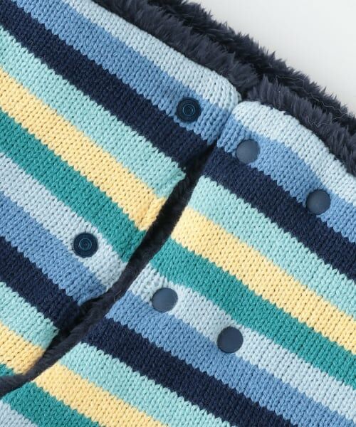 sense of wonder / センス オブ ワンダー マフラー・ショール・スヌード・ストール | マルチボーダーマフラー | 詳細2