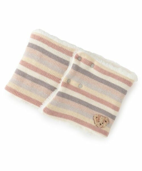 sense of wonder / センス オブ ワンダー マフラー・ショール・スヌード・ストール | マルチボーダーマフラー | 詳細6