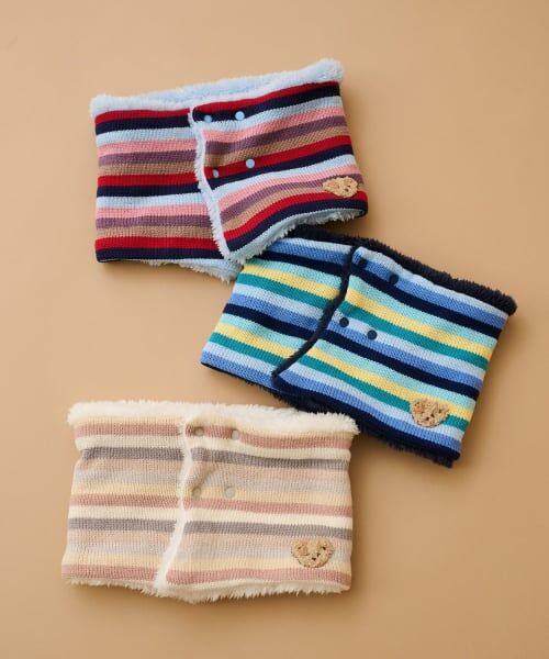 sense of wonder / センス オブ ワンダー マフラー・ショール・スヌード・ストール | マルチボーダーマフラー | 詳細8