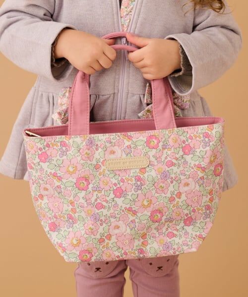 sense of wonder / センス オブ ワンダー トートバッグ | リバティランチトートバッグ（ピンク）