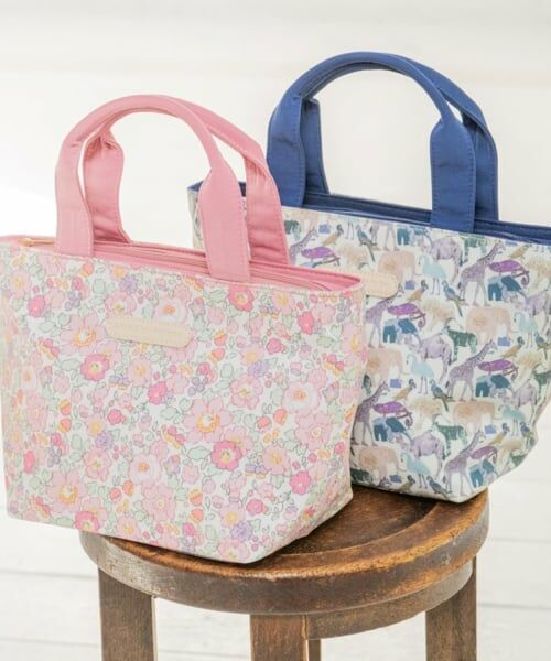 sense of wonder / センス オブ ワンダー トートバッグ | リバティランチトートバッグ | 詳細8