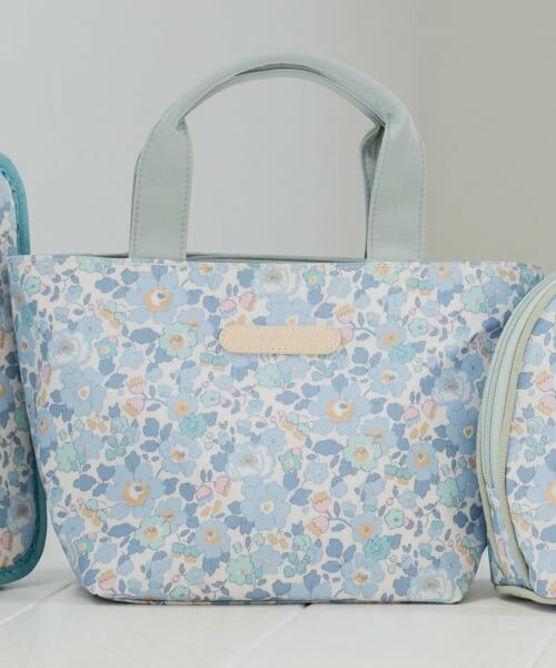 sense of wonder / センス オブ ワンダー トートバッグ | リバティランチトートバッグ（ブルー）