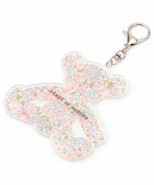 sense of wonder / センス オブ ワンダー チャーム | リバティベアアクリルチャーム（ピンク）