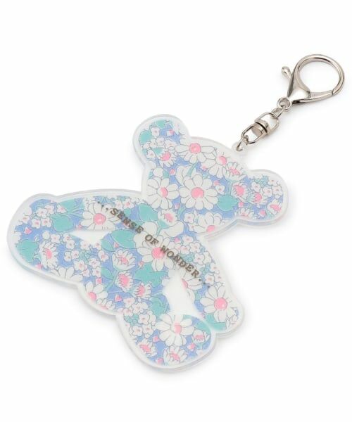 sense of wonder / センス オブ ワンダー チャーム | リバティベアアクリルチャーム（ブルー）