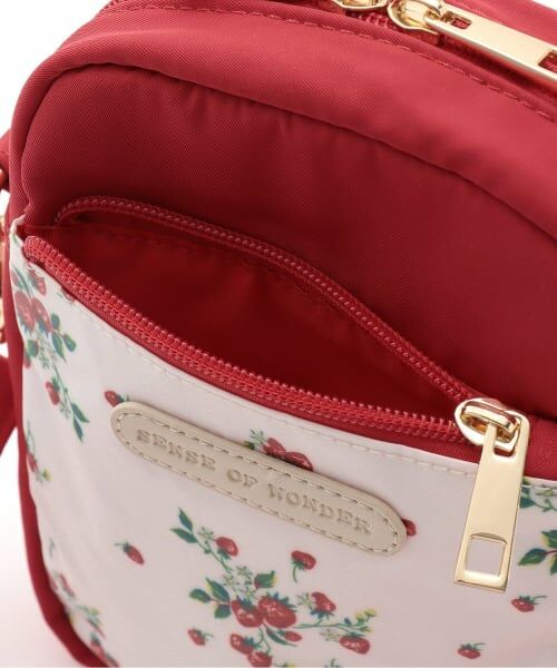 sense of wonder / センス オブ ワンダー ショルダーバッグ | 野イチゴショルダーバッグ | 詳細7