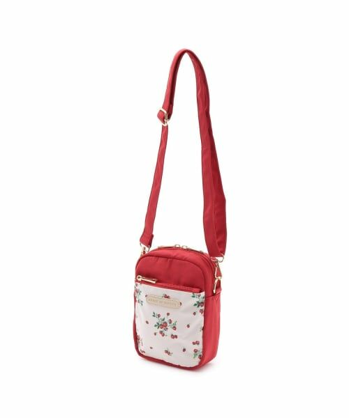 sense of wonder / センス オブ ワンダー ショルダーバッグ | 野イチゴショルダーバッグ（赤）