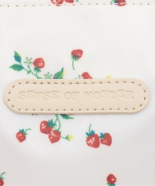 sense of wonder / センス オブ ワンダー トートバッグ | 野イチゴランチトートバッグ | 詳細3