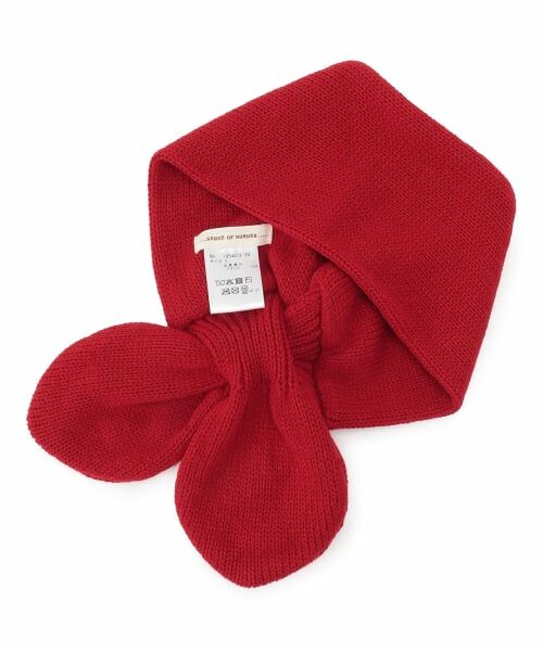 sense of wonder / センス オブ ワンダー マフラー・ショール・スヌード・ストール | ポップコーンマフラー | 詳細1