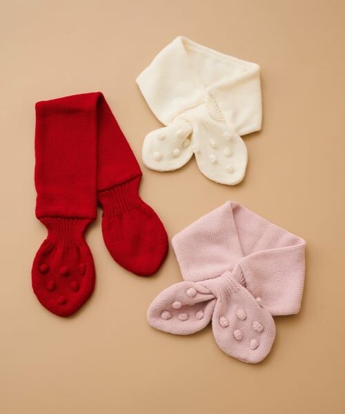 sense of wonder / センス オブ ワンダー マフラー・ショール・スヌード・ストール | ポップコーンマフラー | 詳細9