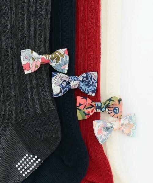 sense of wonder / センス オブ ワンダー ストッキング・タイツ・その他 | リバティリボンつきタイツ | 詳細2