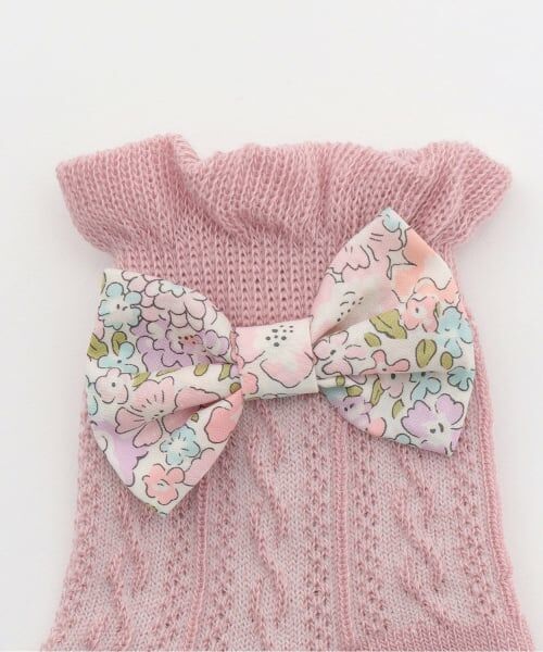 sense of wonder / センス オブ ワンダー ソックス | リバティリボンクルーソックス | 詳細1