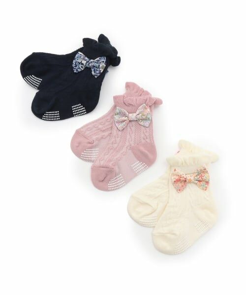 sense of wonder / センス オブ ワンダー ソックス | リバティリボンクルーソックス | 詳細4