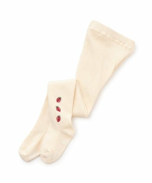 sense of wonder / センス オブ ワンダー ストッキング・タイツ・その他 | 野イチゴタイツ【オーガニック】【日本製】（ECRU(キナリ)）