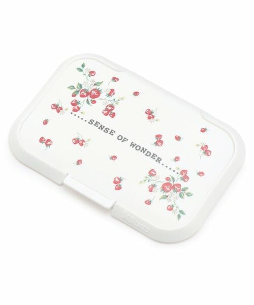 sense of wonder / センス オブ ワンダー ベビー・キッズグッズ | SENSE OF WONDERウェットシート蓋 ビタット（赤）